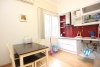 Nice one bedroom apartment for rent in Thuy Khue st, Tay Ho district 